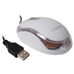 MOUSE USB NG-611U BLANCO NOGA