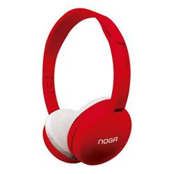 AURICULARES NG-903RJ ROJO NOGA