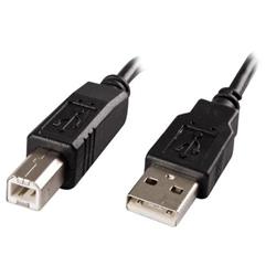 CABLE IMPRESORA USB PRINTER 2 METROS 2.0 NEGRO NOGA