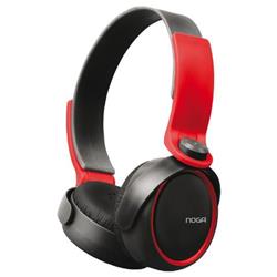 AURICULARES NG-904RJ ROJO NOGA