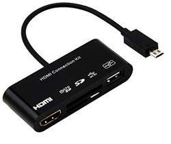 LECTOR MEMORIAS CON ADAPTADOR HDMI CR-HDMI NOGA