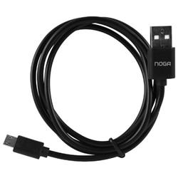 CABLE USB A MICRO USB 1.8 METROS M01 WE-1023 NEGRO NOGA