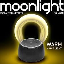 PARLANTE BLUETOOTH CON LUZ NG-MOON NOGA