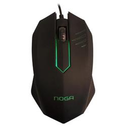 MOUSE USB RETROILUMINADO STORMER ST-20 NOGA