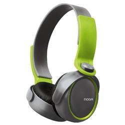 AURICULARES NG-904VR VERDE Y GRIS NOGA