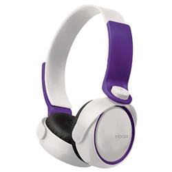 AURICULARES NG-904VL VIOLETA Y BLANCO NOGA