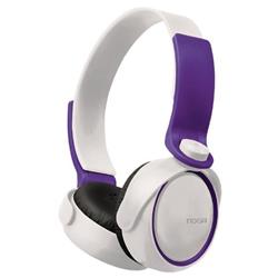 AURICULARES NG-904VL VIOLETA Y BLANCO NOGA