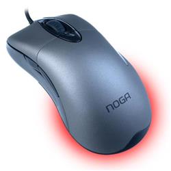 MOUSE USB GAMER ST-G400 RGB 6D NEGRO NOGA