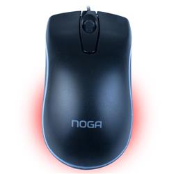 MOUSE USB STORMER ST-900 LED NOGA