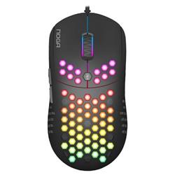 MOUSE USB GAMER STORMER ST-370 RGB 6 BOTONES 4800 DPI NOGA