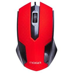 MOUSE USB NGM-357 ROJO NOGA