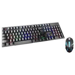 TECLADO Y MOUSE USB STORMER NKB-92 NOGA