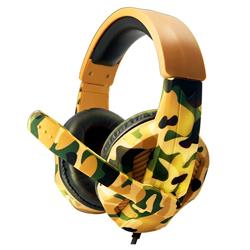 AURICULARES ST-237 CAMUFLADO MARON NOGA