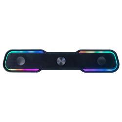 BARRA DE SONIDO BLUETOOTH NG-BT168 NEGRA RGB NOGA