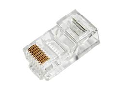 FICHA CONECTOR RJ45 CAT6 POR UNIDAD NOGA