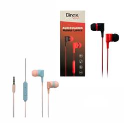 AURICULARES CON MICROFONO DX-A4UREAR18 DINAX