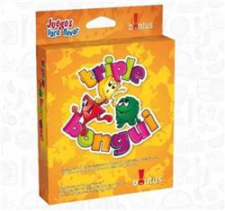 JUEGO DE MESA TRIPLE BONGUI BONTUS