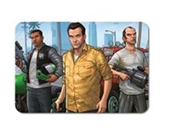 MOUSE PAD GAMER 40X30 3103 GTA CDTEK