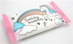 TOALLITAS HUMEDAS 8 PIEZAS UNICORNIO