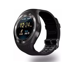 SMARTWATCH Y1 DEPORTIVO NEGRO