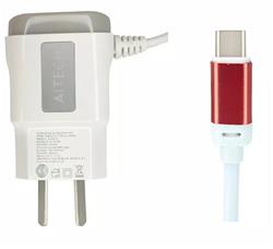 CARGADOR PARED CABLE USB-C + 2 USB 3.1A AI-32/C AITECH