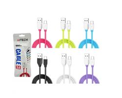 CABLE USB A USB-C 1 METRO AICA181406X AITECH