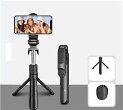 SELFIE STICK CON TRIPODE BLUETOOTH NEGRO XT-02 STA