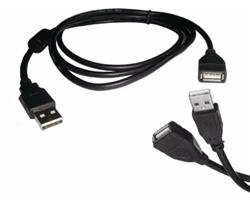 CABLE USB EXTENSION M/H 2.0 1.8 METROS VT-POWER
