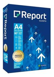 RESMA A4 80 GRS. PREMIUM ALCALINO REPORT SUZANO