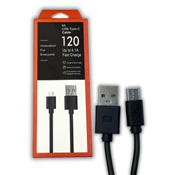 CABLE USB M A USB-C M 4.1 1.2 METROS MI XIAOMI GENERICO