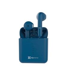 AURICULARES BLUETOOTH TWINTOUCH KTE-010BL AZUL KLI