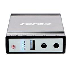 MINI OC UPS Y POWER BANK DC-140USB FORZA