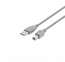 CABLE IMPRESORA USB PRINTER 1.8 METROS 2.0 GRIS XTC-302 XTECH