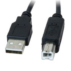 CABLE IMPRESORA USB PRINTER 1.8 METROS 2.0 NEGRO XTC-307 XTECH