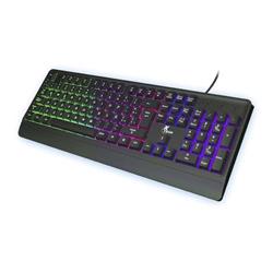 TECLADO USB RETROILUMINADO GAMER CHEVALIER XTK-505S XTECH