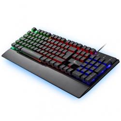 TECLADO USB RETROILUMINADO GAMER ARMIGER XTK-510S XTECH