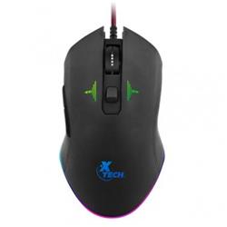 MOUSE GAMER XTM-710 BLUE VENOM 6 BOTONES XTECH