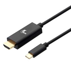 CABLE USB-C MACHO A HDMI MACHO XTC-545 XTECH