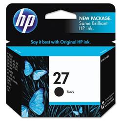 CARTUCHO HP 27 NEGRO