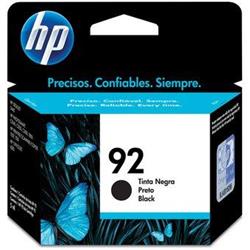 CARTUCHO HP 92 NEGRO