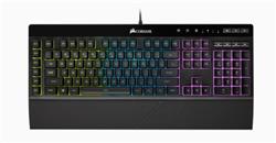 TECLADO GAMER K55 RGB BACKLIT MULTICOLOR CORSAIR