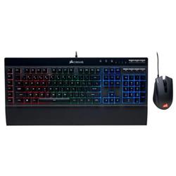 TECLADO Y MOUSE K55 ESP+ HARPOON RGB CORSAIR *