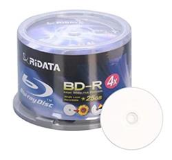 BD-R BLU-RAY DISC PINTABLE RIDATA