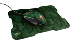 MOUSE Y MOUSE PAD GAMER GXT 781 RIXA CAMO 23611 TRUST