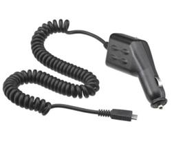 CARGADOR AUTO + CABLE MICRO USB 5V 700 MA