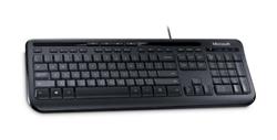 TECLADO USB WIRED 600 NEGRO MICROSOFT