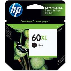 CARTUCHO HP 60 XL NEGRO