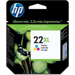 CARTUCHO HP 22 XL COLOR