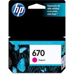 CARTUCHO HP 670 MAGENTA