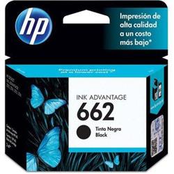 CARTUCHO HP 662 NEGRO